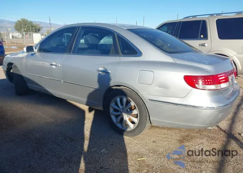 2007 Hyundai Azera Limited/Se z USA, uszkodzony, nr VIN KMHFC46F87A181658